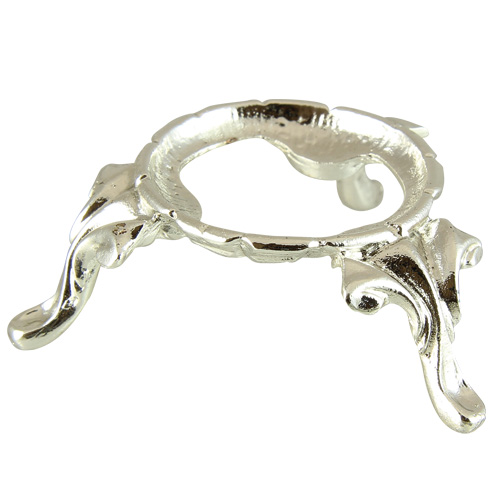 Silver Queen Ann Egg Stand